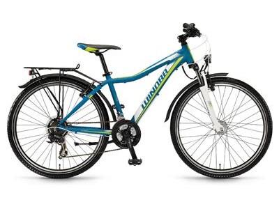 Winora dash 26 cyan-weiß-lime matt 2018