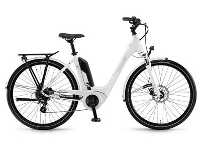 Winora Tria 7eco Einrohr weiß 2018