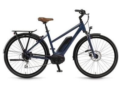 Winora Tria 8 Trapez modernblue 2018