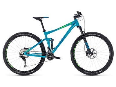 Cube Stereo 120 Race blue´n´green 27,5