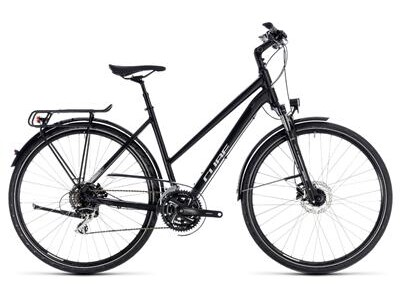 Cube Touring ONE black´n´grey Trapez 2018