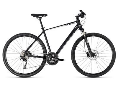 Cube Cross Pro black-white Herren