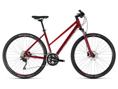 Cube Nature SL Trapez darkred´n´red 2018