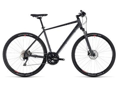 Cube Nature EXC Herren iridium´n´red 2018