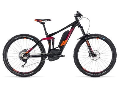 Cube Cube Sting Hybrid 140 Race 500 27.5 black´n´berry 2018