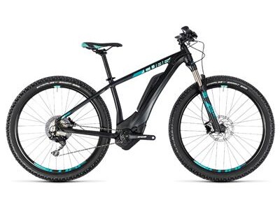 Cube Access Hybrid Race 500 black´n´mint 27,5" 2018
