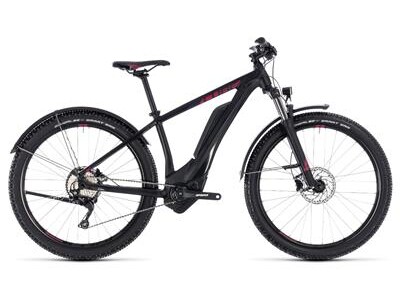Cube Access Hybrid Pro Allroad 27,5er black´n´berry 2018