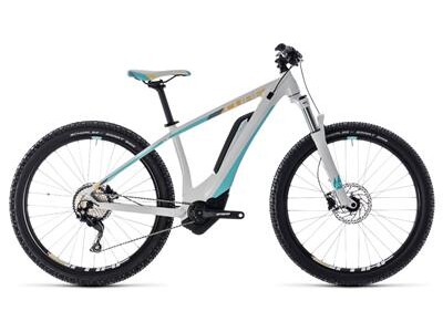 Cube Access Hybrid Pro 500 white´n´blue 2018 27er