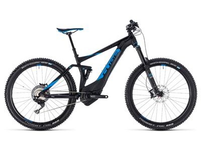Cube Stereo Hybrid 140 SL 500 27.5 black´n´blue 2018