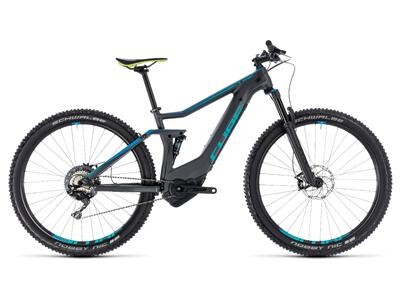 Cube Stereo Hybrid 120 HPC Race 500 iridium´n´blue 2018