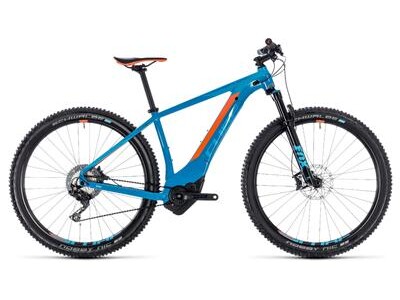 Cube Reaction Hybrid SLT 500 29er blue´n´orange 2018