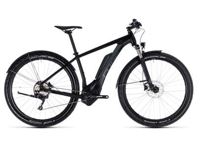 Cube Reaction Hybrid Pro Allroad 27,5 500 black´n´grey 2018