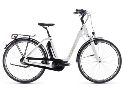 Cube Town Hybrid ONE 500 Easy Entry white´n´silver 2018