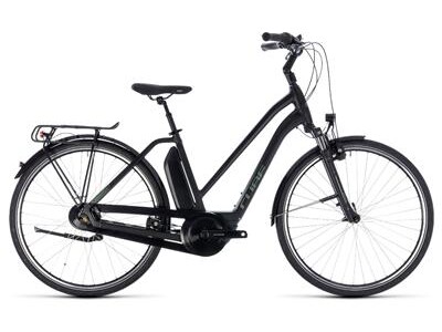 Cube Town Hybrid ONE 500 Trapez black´n´frostgreen 2018