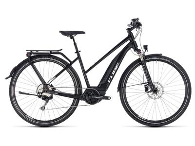 Cube Touring Hybrid Pro 500 Trapez black´n´white 2018