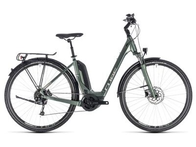 Cube Touring Hybrid ONE 500 Easy Entry frostgreen´n´silver 2018