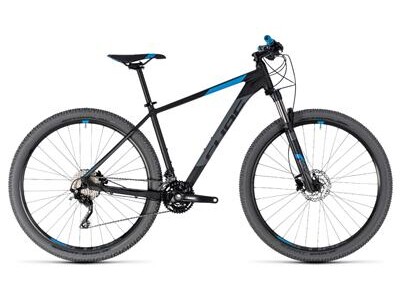 Cube Attention black´n´blue 2018 29 er