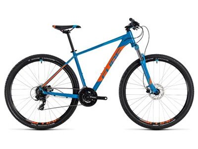 Cube Aim Pro blue-orange 27,5 Zoll 2019