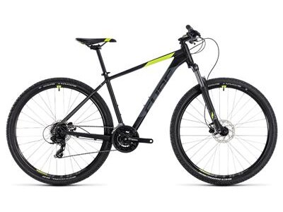 Cube Aim Pro black´n´flashyellow 27,5" 2019