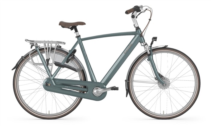 gazelle fahrrad esprit c7 damen test