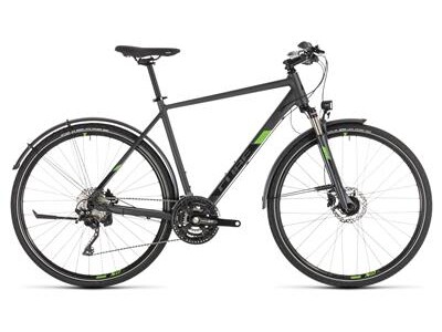 Cube Cube Cross Allroad iridium´n´green 2019 Herren