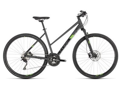 Cube Cube Cross Pro iridium´n´green Trapez 2019