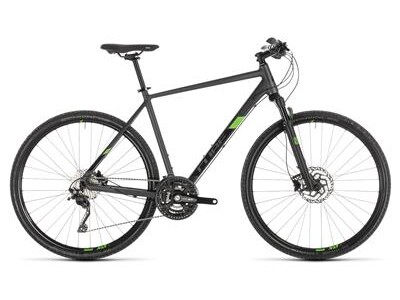 Cube Cube Cross Pro iridium´n´green Herren 2019