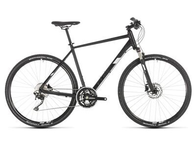 Cube Cube Nature SL black´n´white 2019 Herren