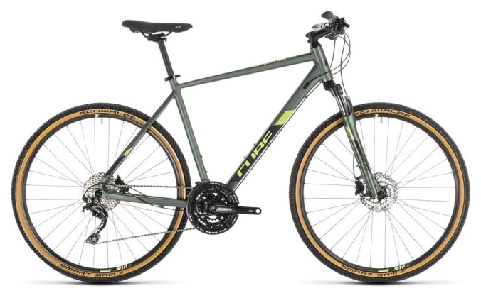 Crossbike Cube Nature EXC green´n´black 2019 bei OnBikeX