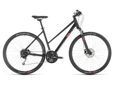 Cube Nature Pro black´n´red 2019 Trapez