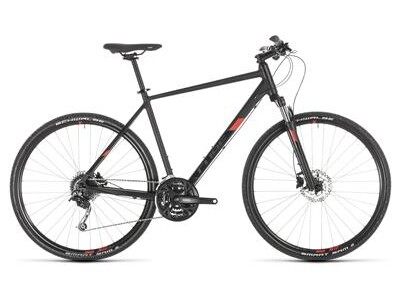 Cube Nature Pro black´n´red 2019 Herren