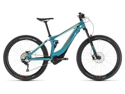 Cube Sting Hybrid 120 Race 29 turquoise´n´apricot 2019