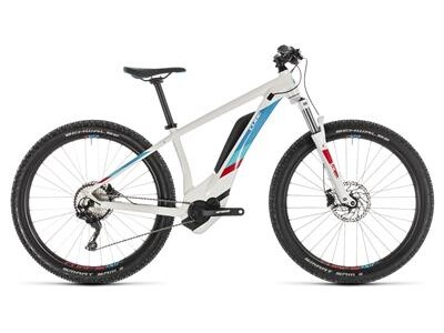 Cube Cube Access Hybrid Pro 27,5 white´n´blue 2019