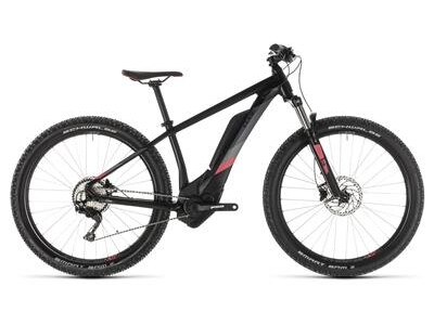 Cube Cube Access Hybrid Pro 27,5 black´n´coral 2019