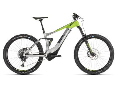 Cube Cube Stereo Hybrid 160 Race 27.5 grey´n´green 2019