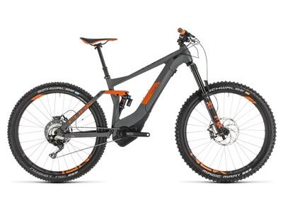 Cube Stereo Hybrid 140 TM 500 27.5 grey´n´orange