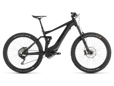 Cube Stereo Hybrid 140 SL 27,5" black`n`grey 2019