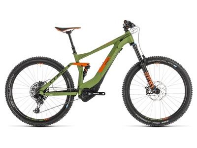 Cube Stereo Hybrid 140 Race 27,5 green´n´orange 2019