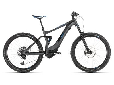 Cube Stereo Hybrid 140 Race 27,5 iridium`n`blue 2019