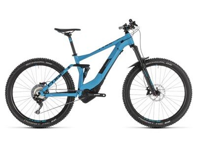 Cube Stereo Hybrid 140 Pro 27,5 blue´n´black 2019