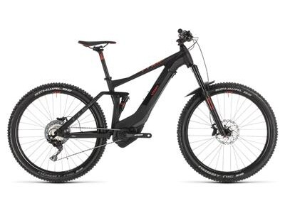 Cube Stereo Hybrid 140 Pro 27,5 black´n´red 2019