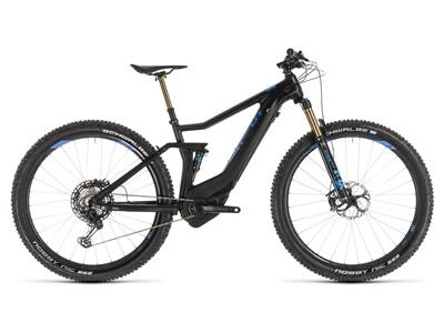 Cube Stereo Hybrid 120 HPC SLT 27,5 zeroblack 2019