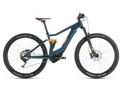 Cube Stereo Hybrid 120 HPC SL 29 pinetree`n`orange 2019