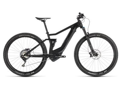 Cube Stereo Hybrid 120 HPC SL 27,5 black`n`grey 2019