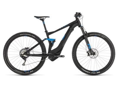 Cube Stereo Hybrid 120 Race 29 black`n`blue 2019