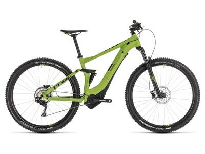 Cube Stereo Hybrid 120 Pro 29 green`n`iridium 2019
