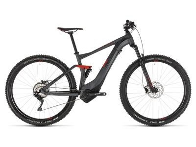 Cube Stereo Hybrid 120 Pro 29 iridium`n`red 2019