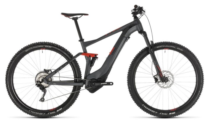 EBike Cube Stereo Hybrid 120 Pro 500 iridium´n´red 2019