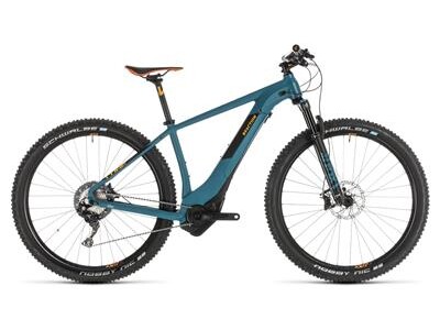 Cube Reaction Hybrid SLT 27,5 pinetree`n`orange 2019
