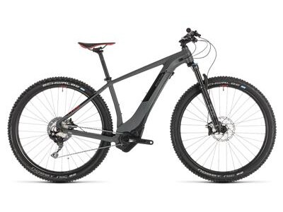 Cube Reaction Hybrid SLT 27,5 grey`n`red 2019